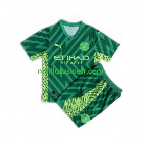 Maillot de Foot Manchester City Gardien Domicile 2023-24 - Enfant